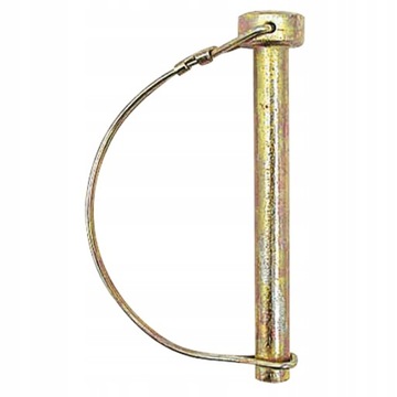 Шпилька для трубы оцинкованная 9,5х67х57мм.