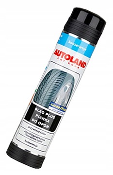 CZERNIDŁO E4I33 DO OPON PIANKA 400ML FV AUTOLAND B
