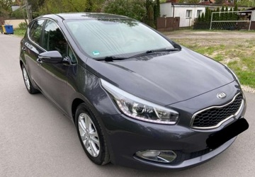 Kia Ceed II pro_cee´d 1.4 DOHC 100KM 2014 Kia Ceed 1.4 Jeden Wlasciciel Navi Grzana Kie...