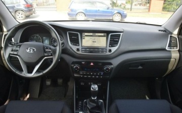 Hyundai Tucson III SUV 1.7 CRDI 115KM 2017 Hyundai Tucson 1.7CRDI 124 TYS KM Oryginal Lakier Navi Kamera Sprowadzony, zdjęcie 32