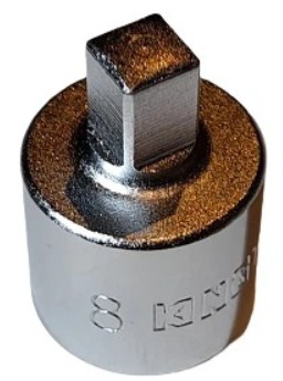 KLUCZ KWADRAT 8mm DO KORKA OLEJU RENAULT