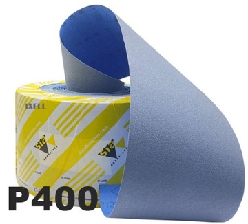 P400 SIA Abrasives blue PROFESJONAL papier 356