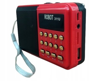 МИНИ ПОРТАТИВНАЯ РАДИО КАРМАННАЯ РАДИО С БАТАРЕЕЙ Цвета JOC