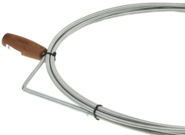 Заглушка для канализационной трубы 5 мм 1,5 м Спиральная пружина Заглушка для канализационной трубы