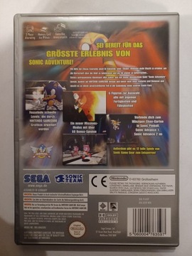 Режиссерская версия Sonic Adventure DX, Nintendo GameCube, GC