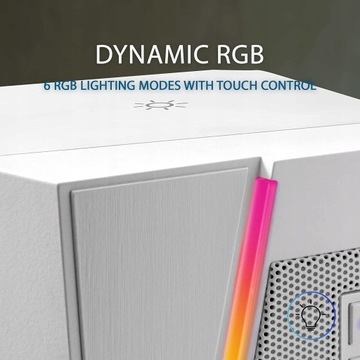 Компьютерные колонки MARSGAMING MS7W 20 Вт RGB Bluetooth 5.0 Jack 3.5 DSP Sou