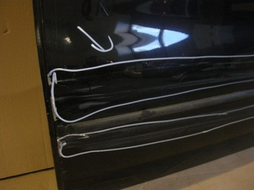 BMW X5 E53 DVEŘE LEVÉ PŘEDNÍ