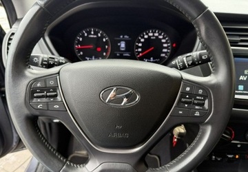 Hyundai i20 II Hatchback 5d Facelifting KAPPA 1.2 MPI 84KM 2018 Hyundai i20 1,2 84KM Klimatyzacja Kamera CarPlay 1.2 Benzyna 84KM, zdjęcie 15