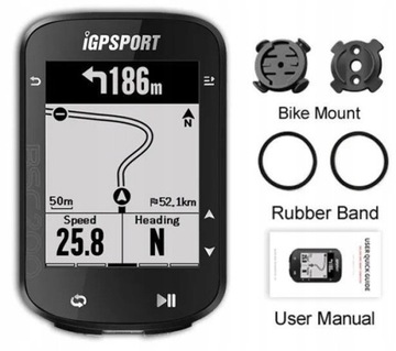 iGPSport BSC200 Велосипедный компьютер с GPS-навигацией