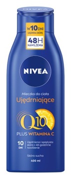 NIVEA Q10 Mleczko do ciała ujędrniające nawilżające z witaminą C 400ml