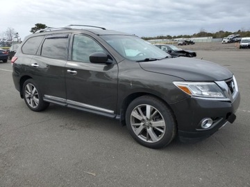 Nissan Pathfinder III 2015 Nissan Pathfinder S 2015 3.5 Benzyna 260KM, zdjęcie 4