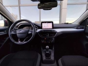 Ford Focus III Sedan Facelifting 1.0 EcoBoost 125KM 2018 Ford Focus Ford Focus 1.0 salon PL, kamera, serwisowany, Gwarancja, FV VAT, zdjęcie 27