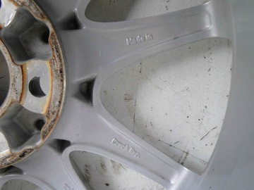 MERCEDES A W169 169 KOLO ALU DISK 7J X 17 ET 49