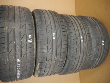 AUDI A6 C7 KOLA 255/35/20 BRIDGESTONE 4G9601025N