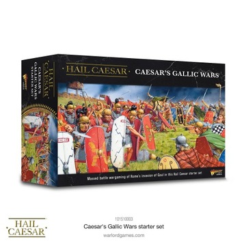 Caesar's Gallic Wars Hail Caesar Starter Set