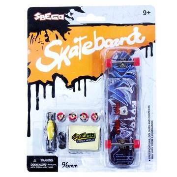 Набор аксессуаров Mini Fingerboard Longboard Plus