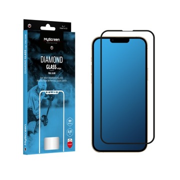 iPhone 13 Pro Закаленное стекло MyScreen DIAMOND GLASS Edge