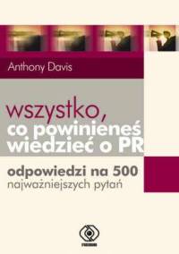 WSZYSTKO CO POWINIENEŚ WIEDZIEĆ O PR Davis
