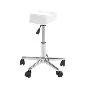 PODNÓŻEK POMOCNIK PEDICURE TABORET KOSMETYCZNY WH