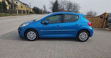 Peugeot 207 Hatchback 5d 1.6 HDi FAP 92KM 2011 Peugeot 207 Peugeot 207 1.6 HDi Access, zdjęcie 9