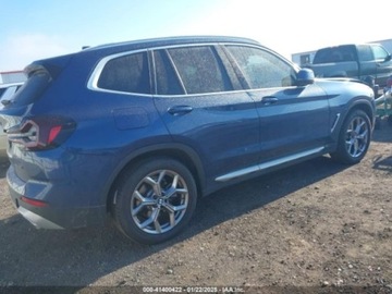 BMW X3 G01 2023 BMW X3 2023r., Xdrive30I, od ubezpieczalni 2.0 Benzyna 248KM, zdjęcie 6