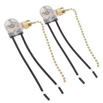 Gniazdo oświetleniowe do wentylatora sufitowego Jackbox 2 szt