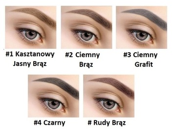 МАРКЕР ДЛЯ БРОВЕЙ РУЧКА ДЛЯ МИКРОБЛЭЙДИНГА КАШТАНОВЫЙ КОРИЧНЕВЫЙ MK1