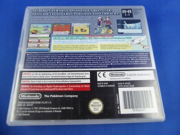 Очень хорошая дискета POKEMON SILBERNE EDITION SOULSILVER - NINTENDO DS