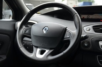 Renault Scenic III Van 1.6 16v 110KM 2010 CZARNY ZAREJESTROWANY 1.6i 16V 110KM NOWE SPRZĘGŁO! SERWIS NAVI KLIMA ALU, zdjęcie 29