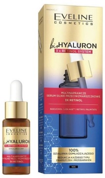 Eveline BioHyaluron 3x Retinol serum na noc 18ml