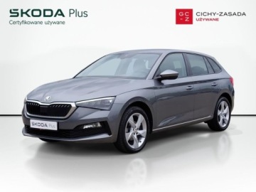 Skoda Scala Hatchback 1.5 TSI 150KM 2023 Skoda Scala 1.5TSI 150KM Style SalonPL SerwisASO Acc Virtual Ledy Kessy FV