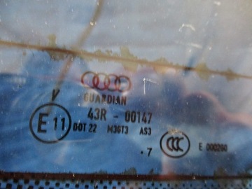 ЗАДНИЙ ПОДЪЕМНИК БАГАЖНИКА AUDI A6 C6 COMBI