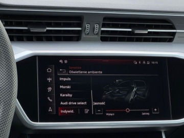 Audi A7 C8 Sportback Facelifting 2.0 45 TFSI 265KM 2025 Audi A7 Sportback S line,Matrix,Laser,Hak,Pakiet Czern 2.0 Benzyna 265KM, zdjęcie 27