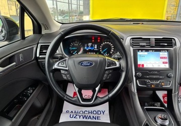 Ford Mondeo V Kombi 2.0 TDCi 150KM 2019 Ford Mondeo 2.0 EcoBlue 150KM Pakiet Busuiess Kamera HAK Full LED Salon PL, zdjęcie 17