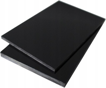 PLEXI / PLEKSI CZARNA Na Wymiar - 3mm