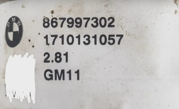 BMW 7 G11 G12 NÁPRAVA DIFER DIFERENCIÁL PŘEDNÍ 8638080 8679973