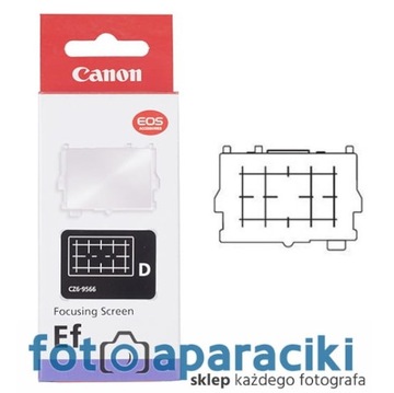 Фокусировочный экран Canon Ef-D для Canon 40D 50D 60D