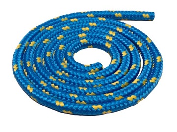 Веревка Парусная веревка плетеная из полипропилена 10мм - 10м