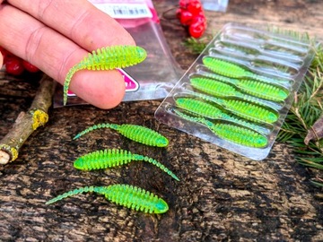 Imitacja narybku Megabass Dr.Choro 5 cm na okonie