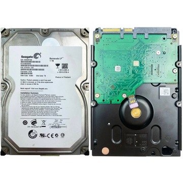 SEAGATE ST3100520AS | FW JC32 | niewykrywany {xU