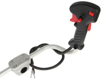 Руль для кустореза, ручка, трос газа, рычаг переключения передач, крепление 26 мм.