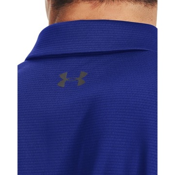 Under Armour Polo Ua Tech 1290140 Niebieski Loose Fit