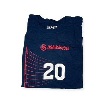 Мужская футболка ADIDAS VOLLEYBALL USA 20 XL