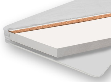MATERAC PIANKA-KOKOS rozmiar 170x80X8CM! BABY BOO