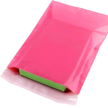 УПАКОВКИ КУРЬЕРСКАЯ ФОЛЬГА РОЗОВАЯ ФОЛЬГА 310x420 50шт КОНВЕРТ А3