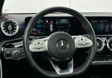 Mercedes CLA C118/X118 Shooting Brake 2.0 200d 150KM 2023 Mercedes-Benz CLA AMG LINE Alcantara Automat Faktura VAT 23 2.0, zdjęcie 14
