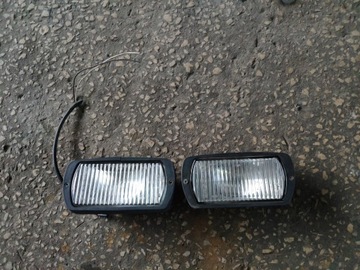 Halogeny przeciwmgielne WESEM H3 cena za 2 /FIAT 125p Polonez PRL 3685-04