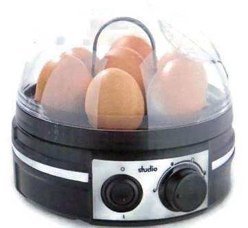 Яичная плита для готового 7 яиц 400W немецкая студия