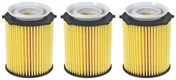 3× FILTRON FILTR OLEJE