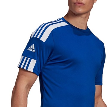 Koszulka męska adidas Squadra 21 Jersey Short Sleeve niebieska GK9154 S